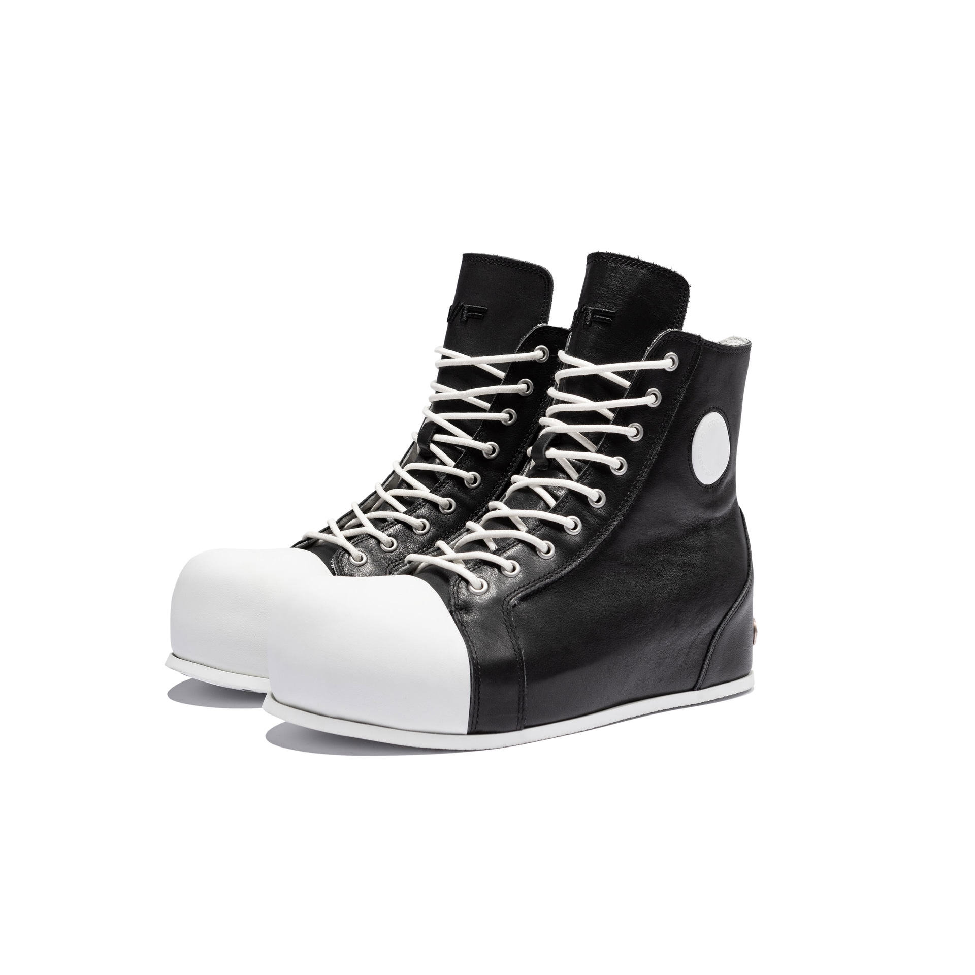 Fvvo Leather Ankle Boots — фото 1