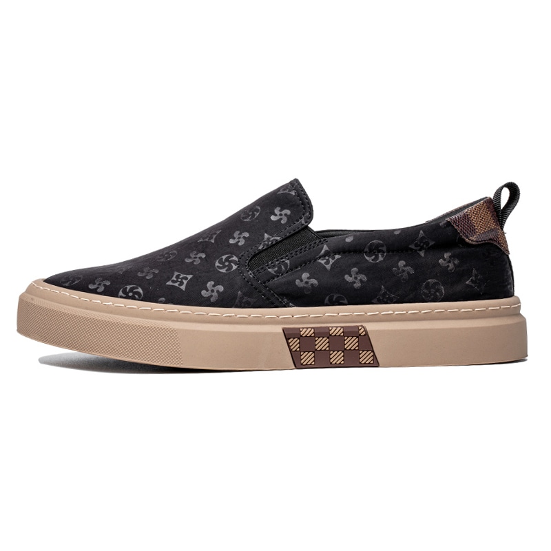 GZZ Canvas Low Black