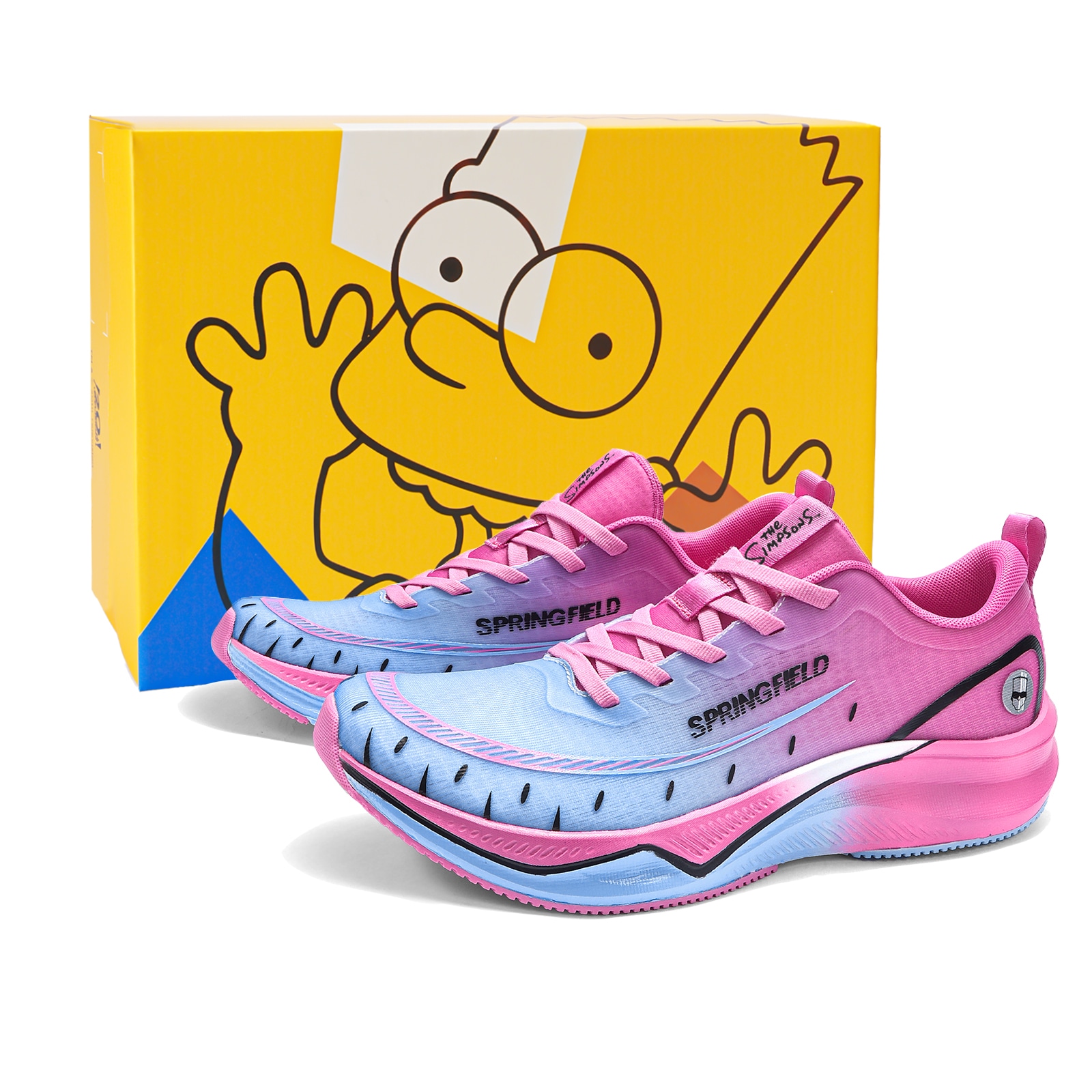 Бег The Simpsons
