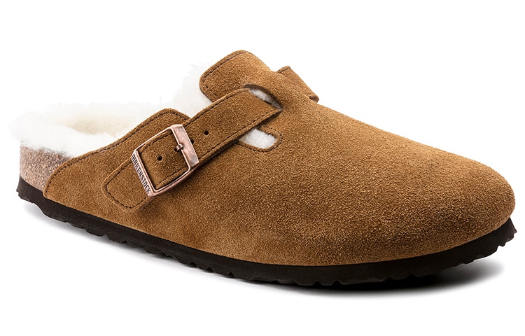 Birkenstock Boston Shearling Brown — фото 2
