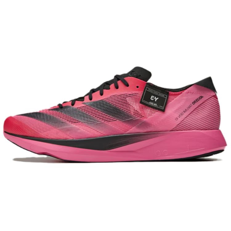 Y-3 adidas Adizero Takumi Sen 10 Pink Black