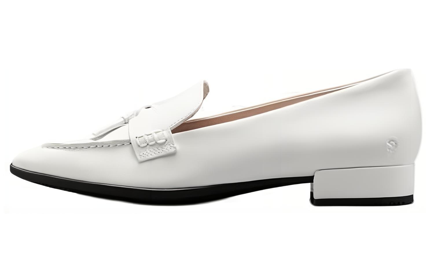 ecco/爱步 ecco Loafers White