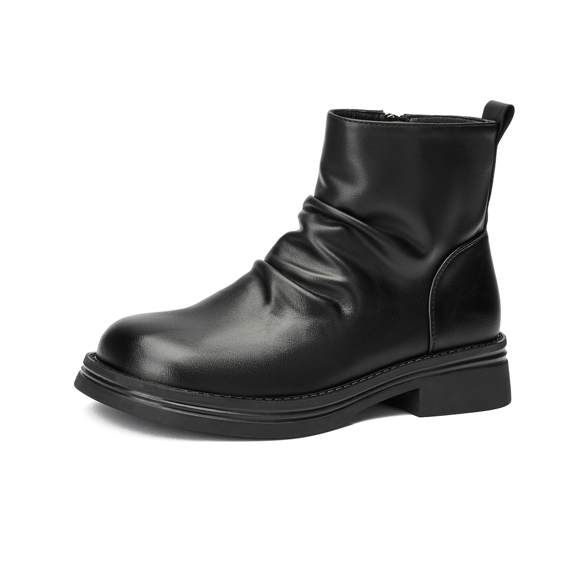 戈美其 GEMEIQ GEMEIQ Platform Ankle Boots