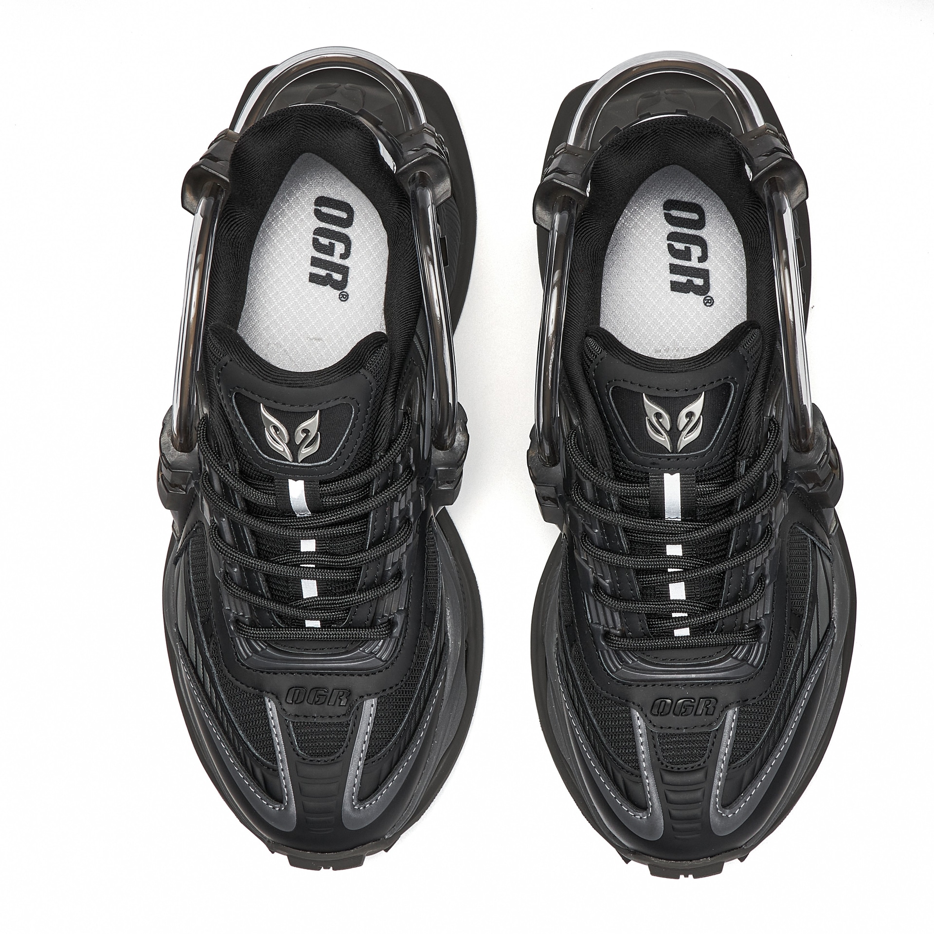 Ogr Cyber Sneakers Black — фото 3