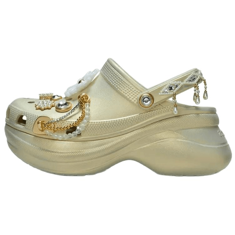 Crocs Gold Clogs