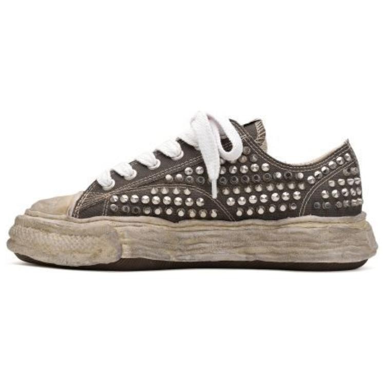 MIHARA YASUHIRO/三原康裕 MIHARA YASUHIRO Canvas Low Sneakers