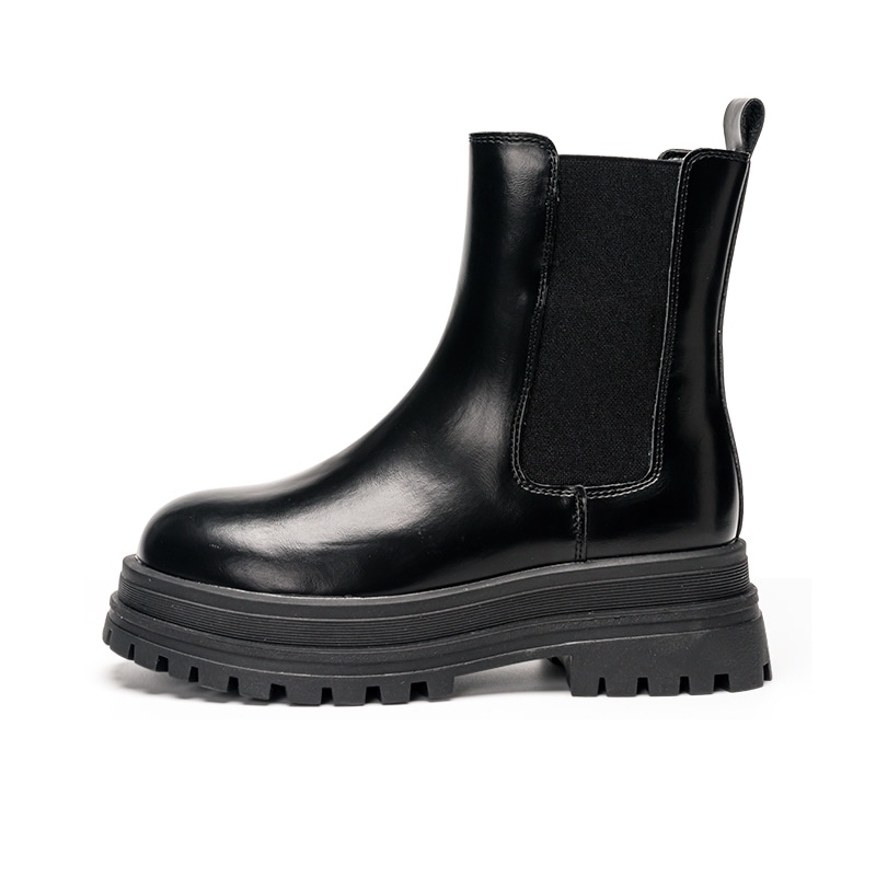 EXULL 依思Q EXULL Chelsea Boots Black