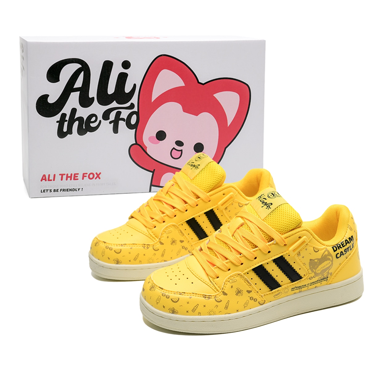 Кроссовки Ali The Fox Balance Lightweight Low Sneakers