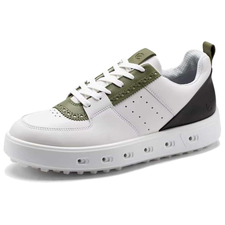 ecco/爱步 Ecco Street 720 White Green