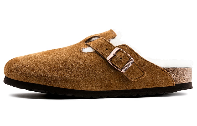 Birkenstock Boston Shearling Brown