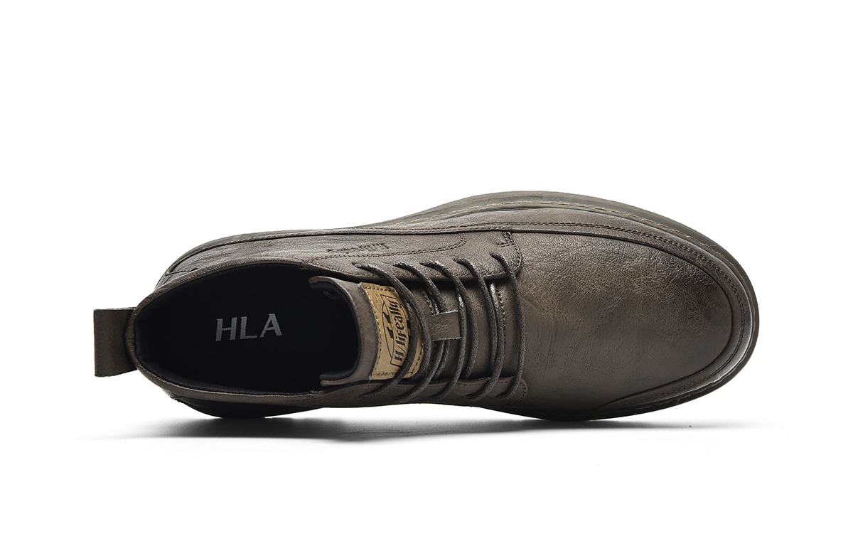 Hla PU Ankle Boots — фото 7