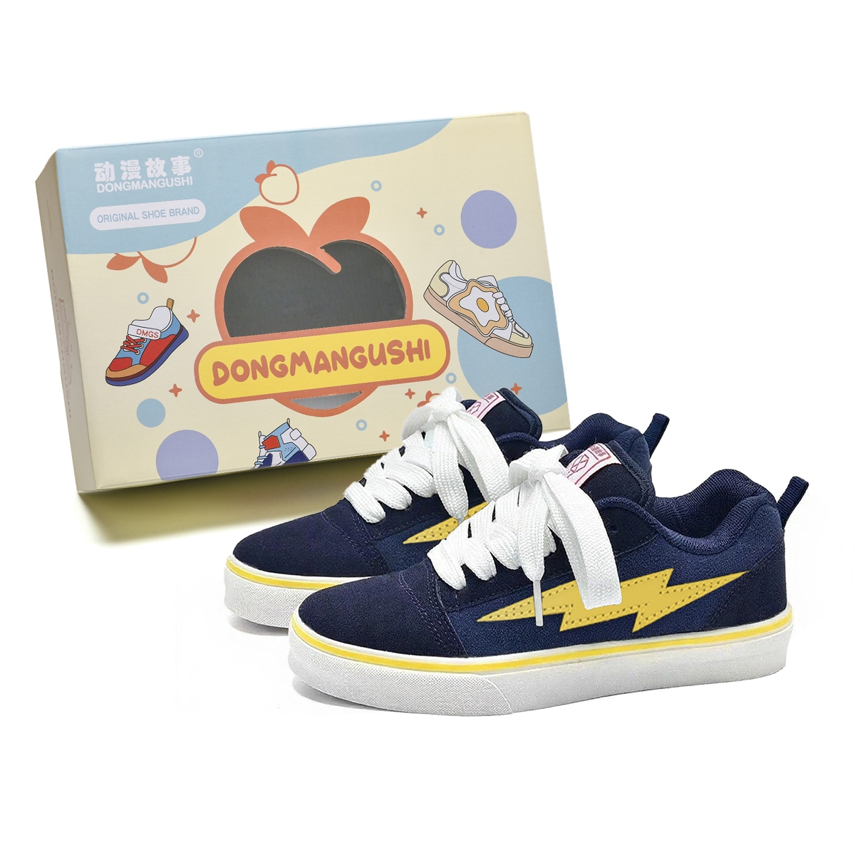 动漫故事 Anime Story Streetwear Sneakers — фото 1
