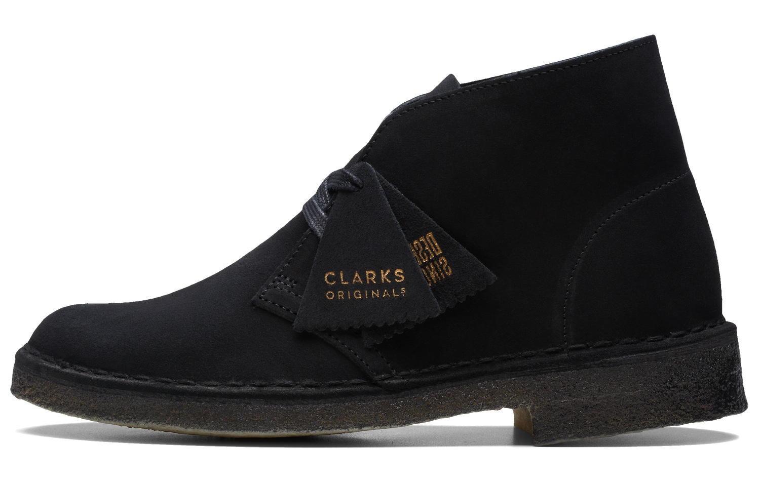 Clarks Desert Boot Women's Black