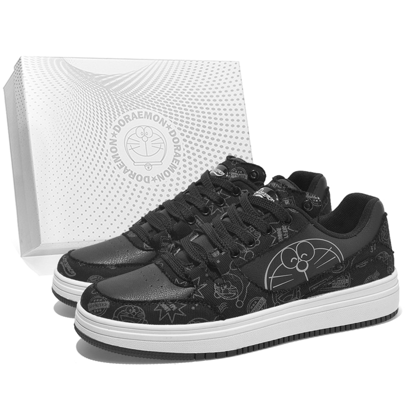 Doraemon/哆啦A梦 Doraemon Low Top Sneakers