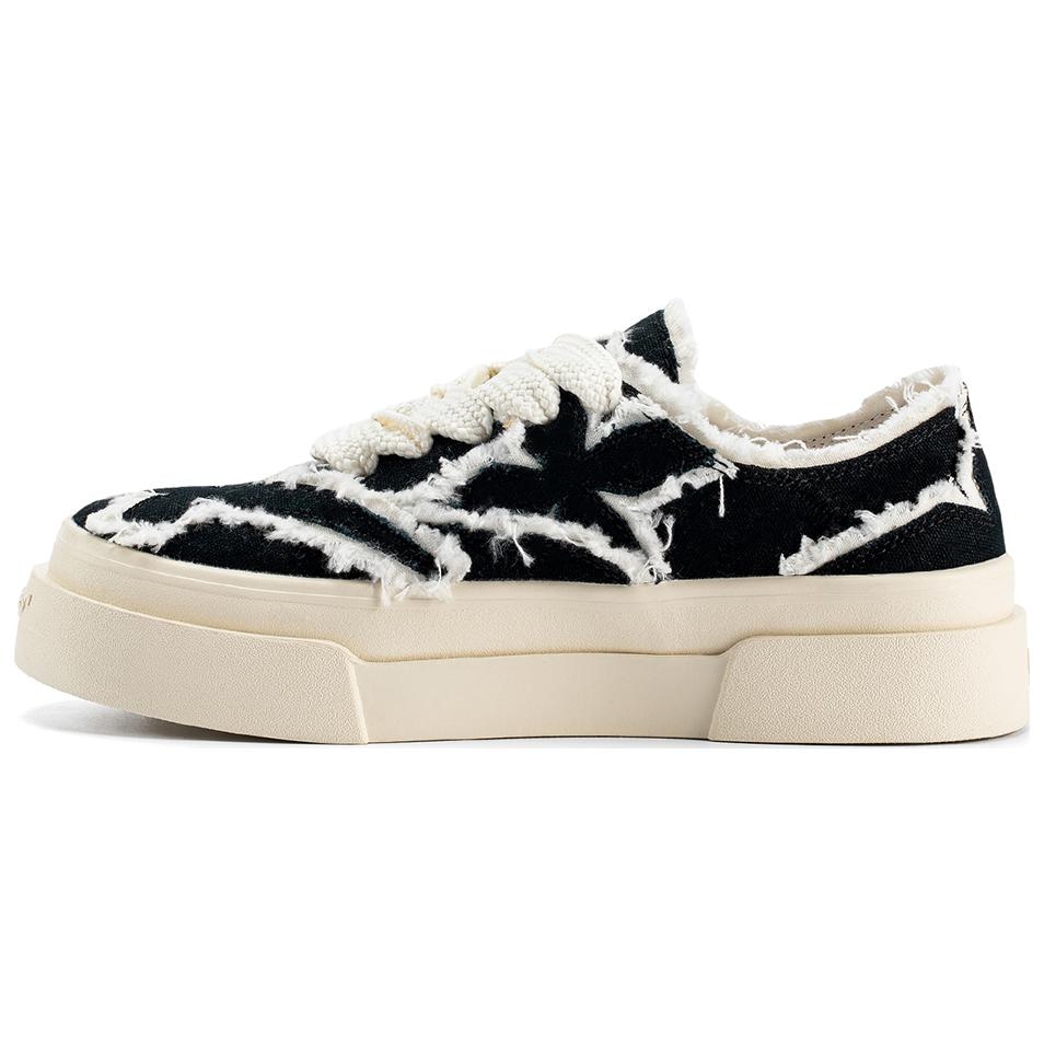 GRKC x VEEMES Classic Retro Sneakers Black
