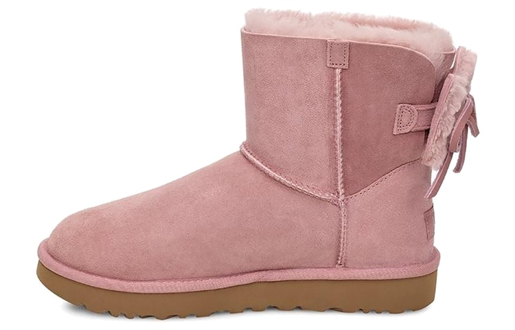UGG Classic Double Bow Mini Pink
