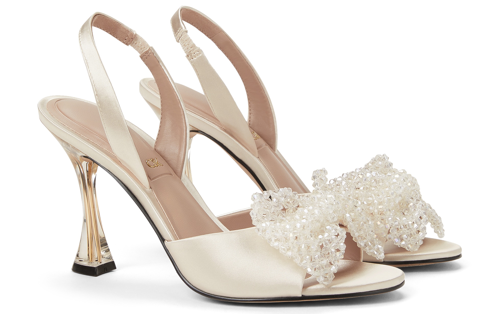 Charles&Keith CHARLESKEITH ck 9.3cm SilverChampagne — фото 5