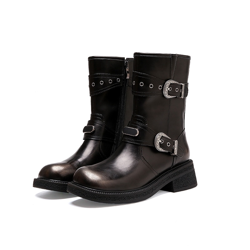 Daphne Retro Ankle Boots — фото 3