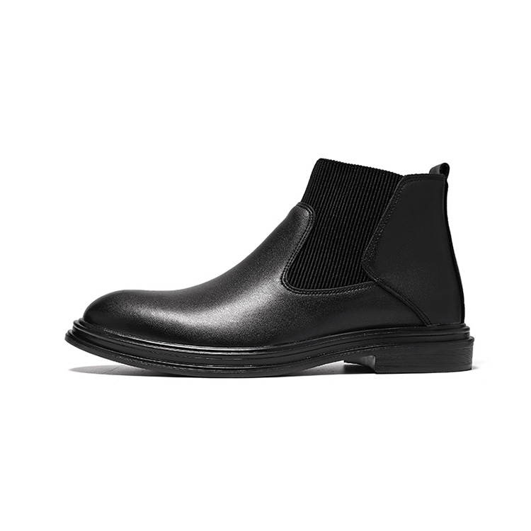GZZ Chelsea Boots Black