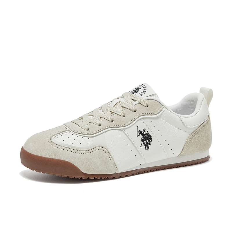 U.S. Polo Assn. Low Top Sneakers Black Beige — фото 8