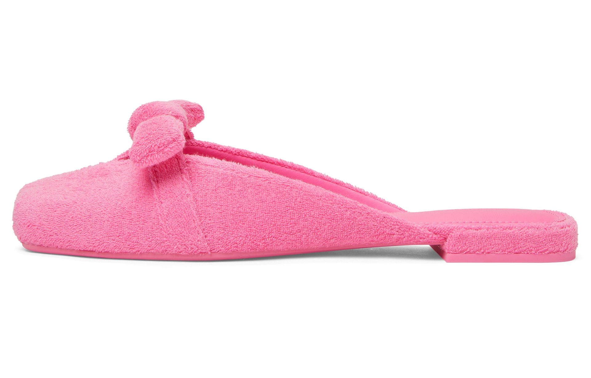 CHARLES&KEITH CHARLESKEITH ck PU 1.5cm BeigeBLACK TEXTUREDPink