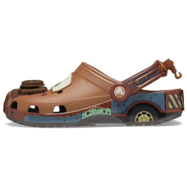 Cars x Crocs Classic Clog 'Mater' Brown
