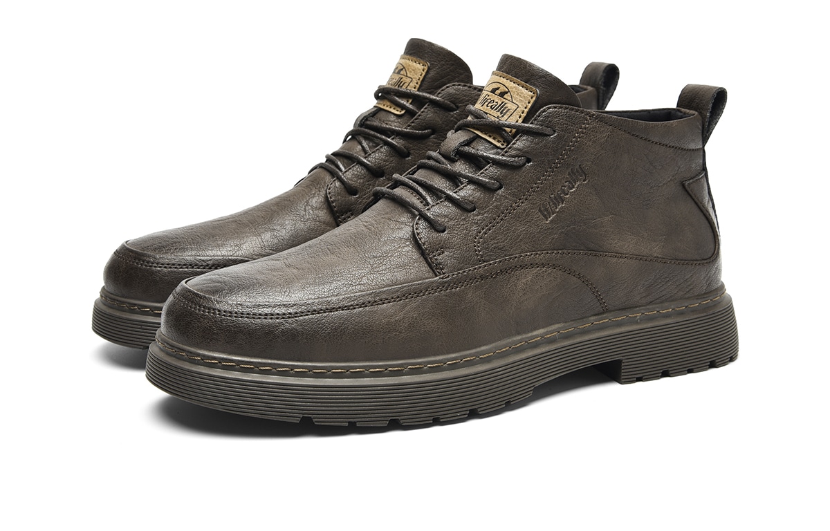 Hla PU Ankle Boots — фото 6