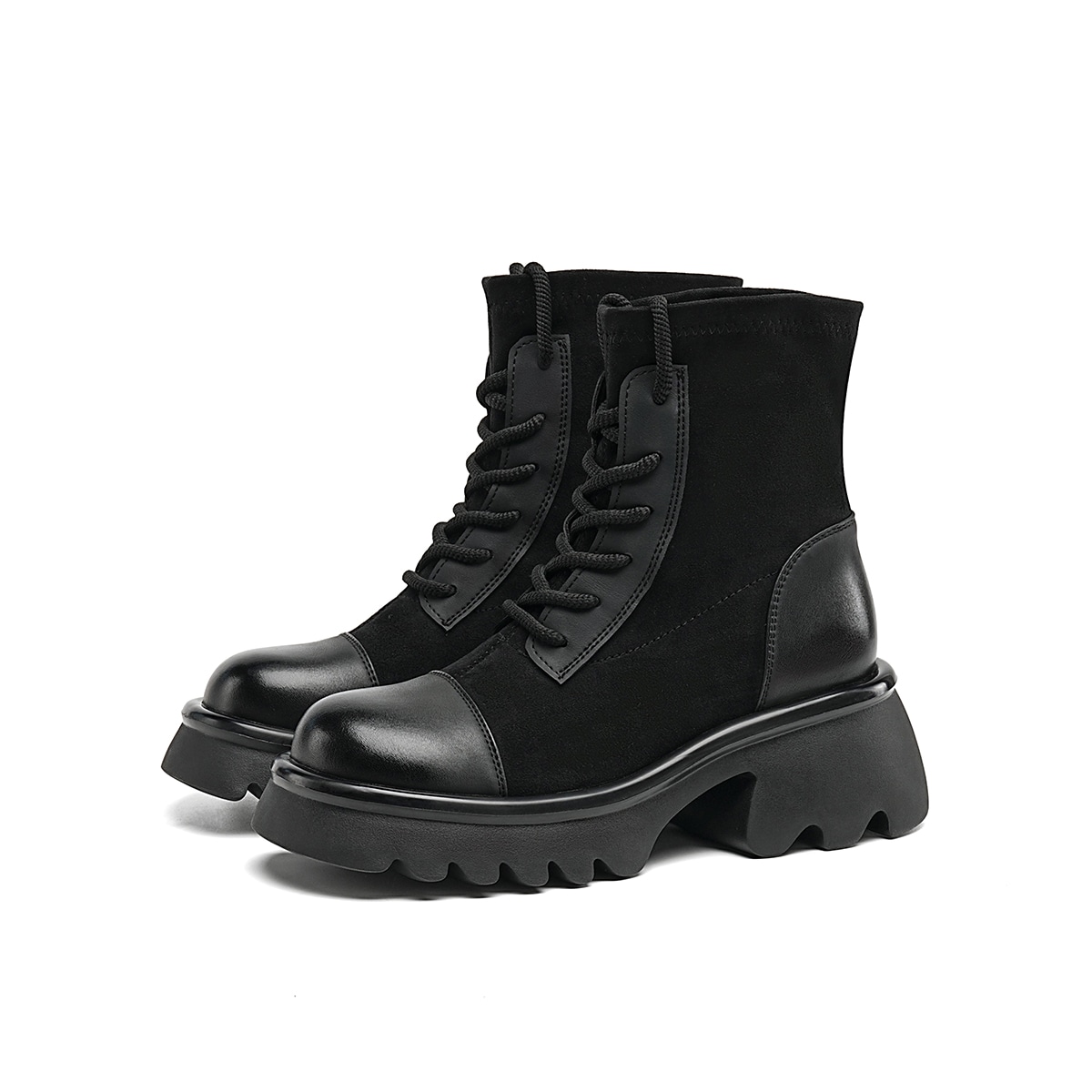 Eblan Short Boots Black — фото 1