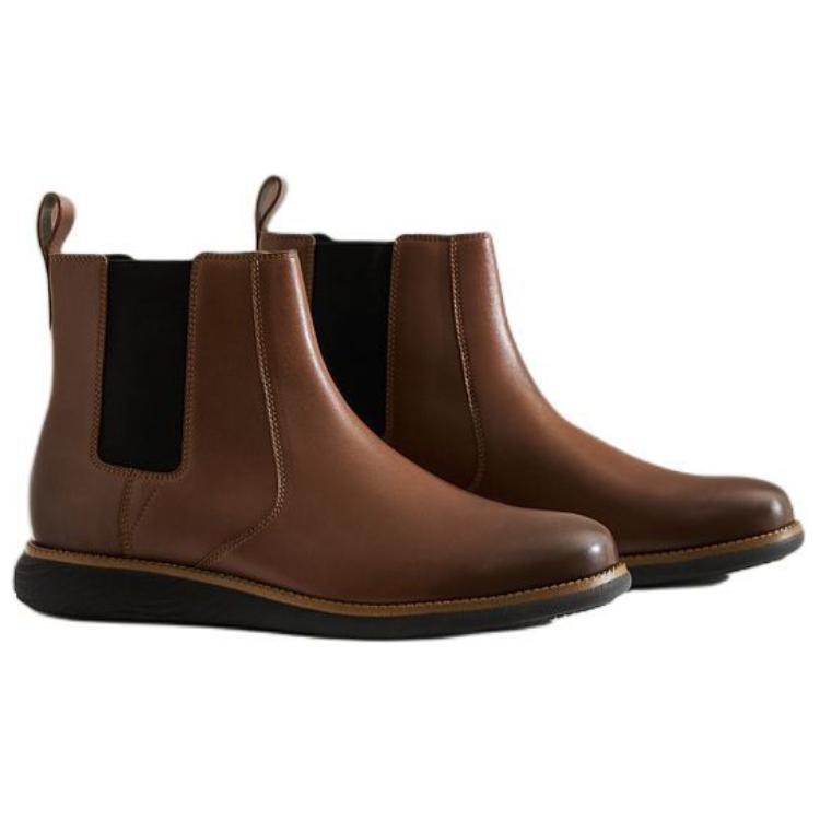 Clarks Chelsea Boot Brown — фото 2