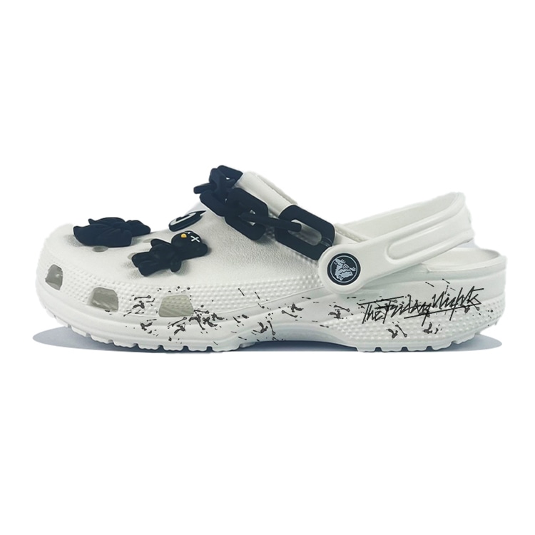 Crocs Classic Clog White Black