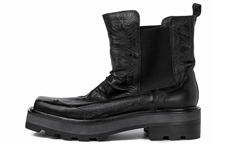 Ботинки 幻象者 Huànxiàngzhě Chelsea Boots Black
