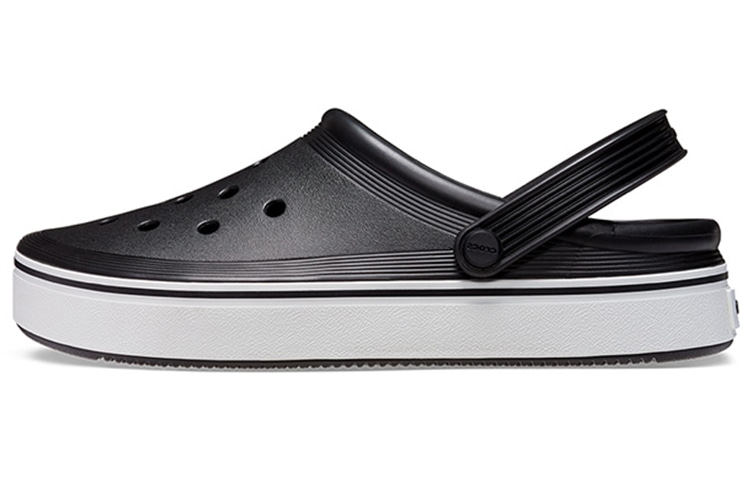 Crocs Black Sandals