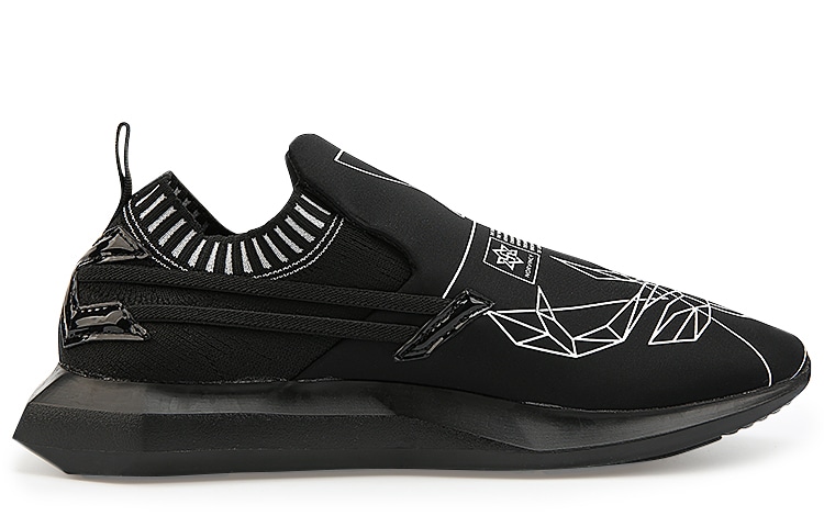 Norvincy Running Shoes Black — фото 1