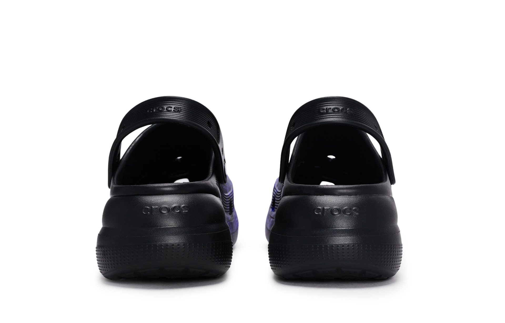 Crocs Classic Clog Black Blue — фото 5