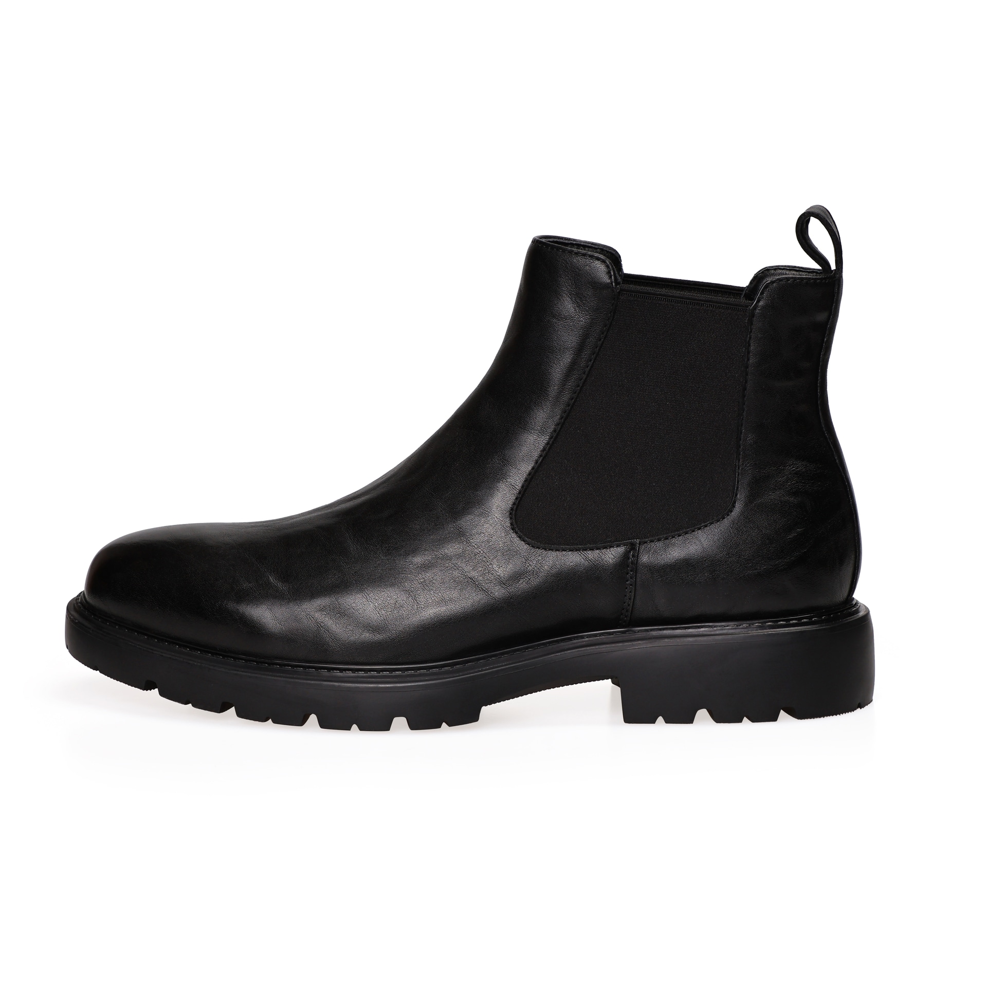 Ботинки 博斯绅威/BOSSSUNWEN BOSSSUNWEN Chelsea Boots Black