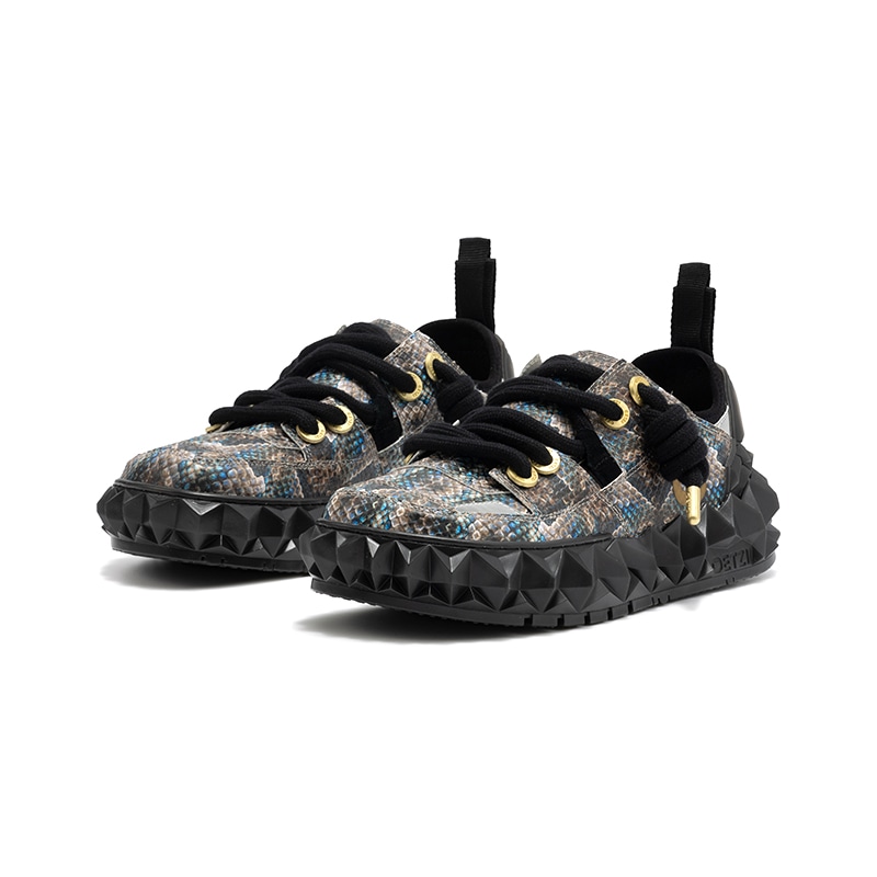 Oetzi Dragon Year Low Sneakers — фото 1