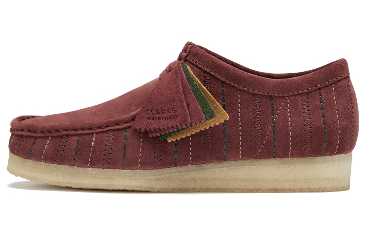 Clarks Retro Casual Red