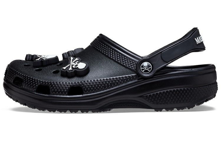 mastermind JAPAN x Crocs Classic Clog Black