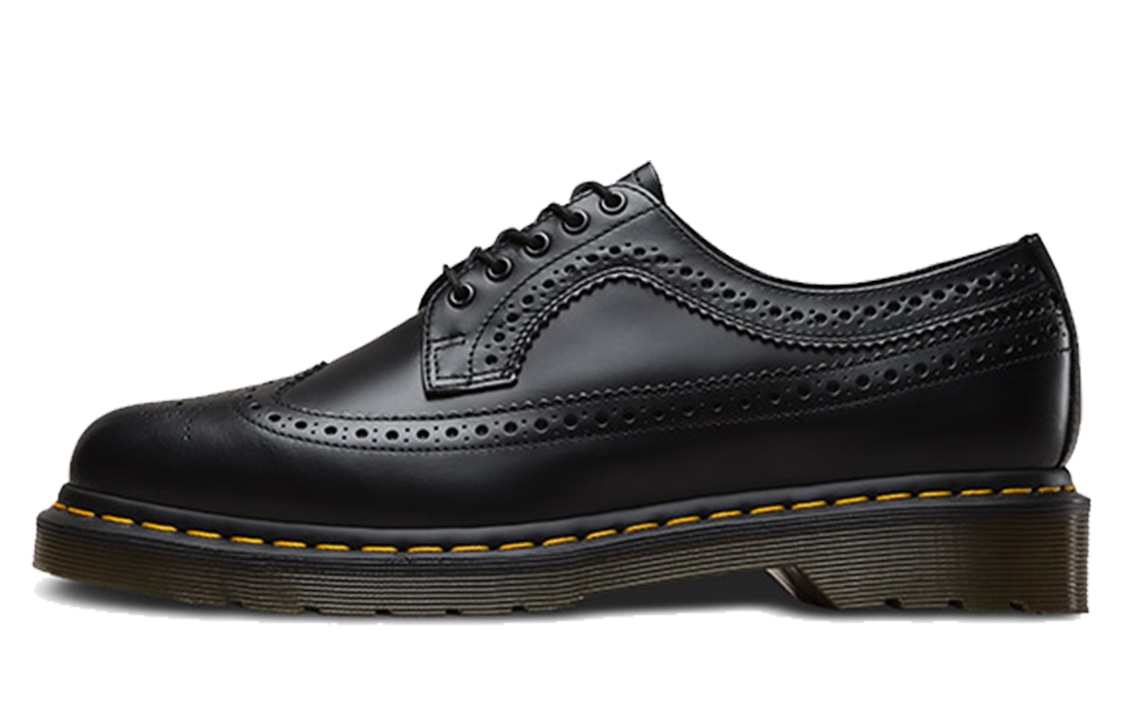 DR.MARTENS Dr. Martens Brogue 5-Eye Black