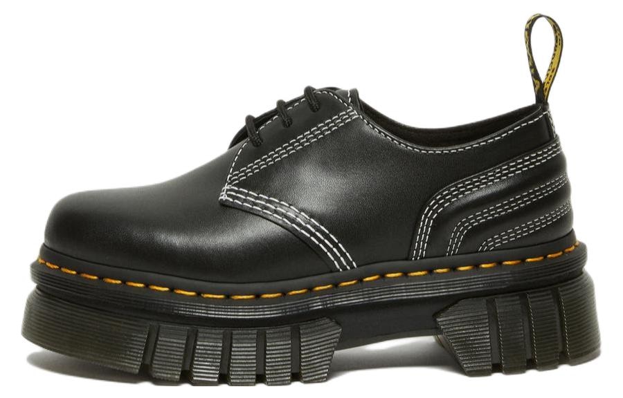 DR.MARTENS Dr. Martens Quilted 3-Eye Platform Black