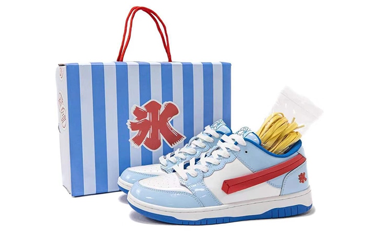 Кроссовки Vandy The Pink Kakigori Sneakers Blue White