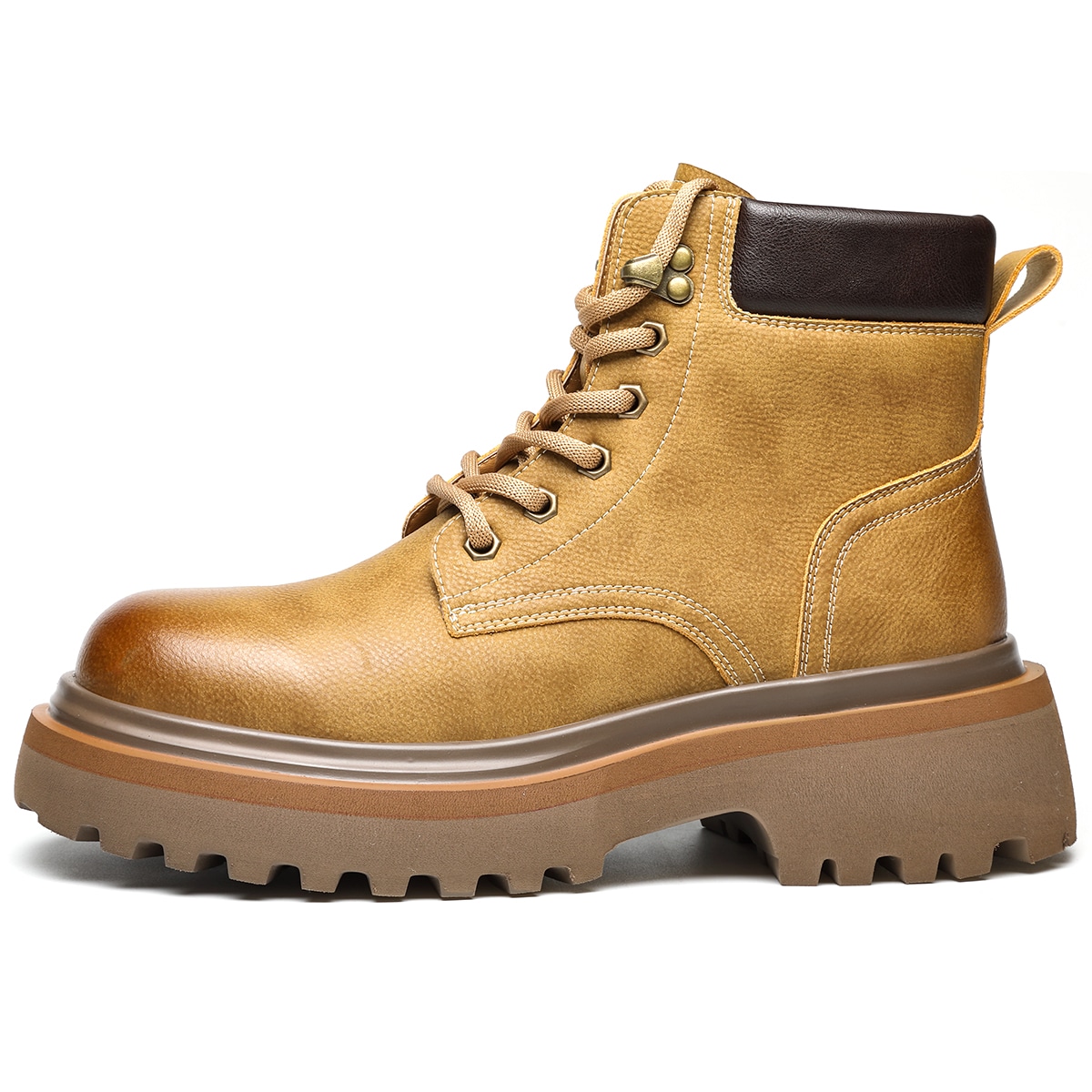 FAPAI法派 Fapai Ankle Boots Yellow