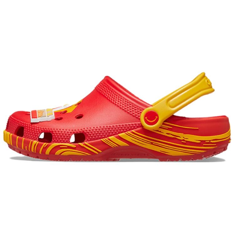 Crocs x McDonald's Classic Clog Red