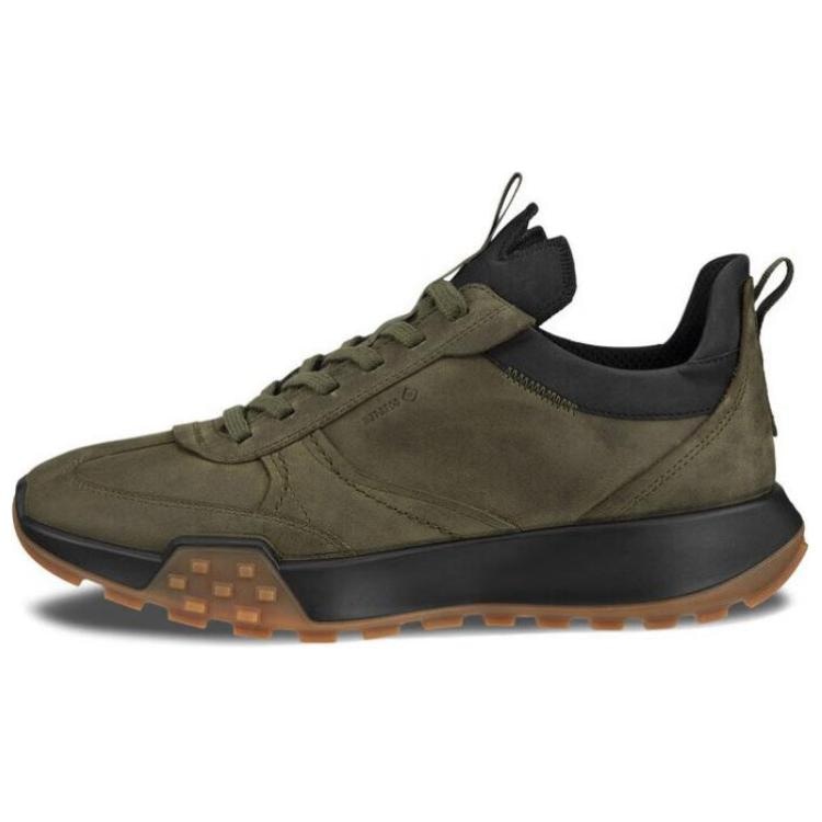 ecco/爱步 ecco Vintage Low Green