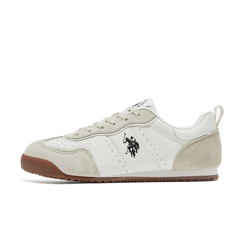 U.S. Polo Assn. Low Top Sneakers Black Beige — фото 6