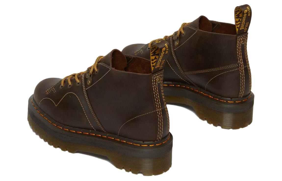 Dr.Martens Dr. Martens Brown Ankle Boots — фото 3