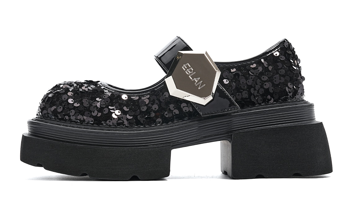 EBLAN Loafers Black