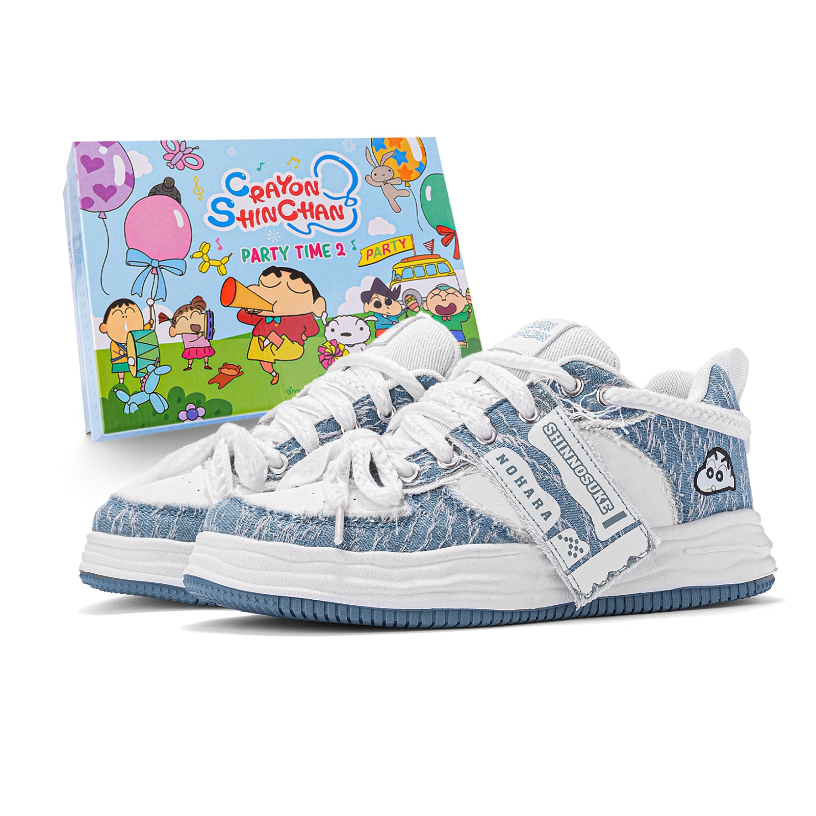 Кроссовки Crayon Shinchan