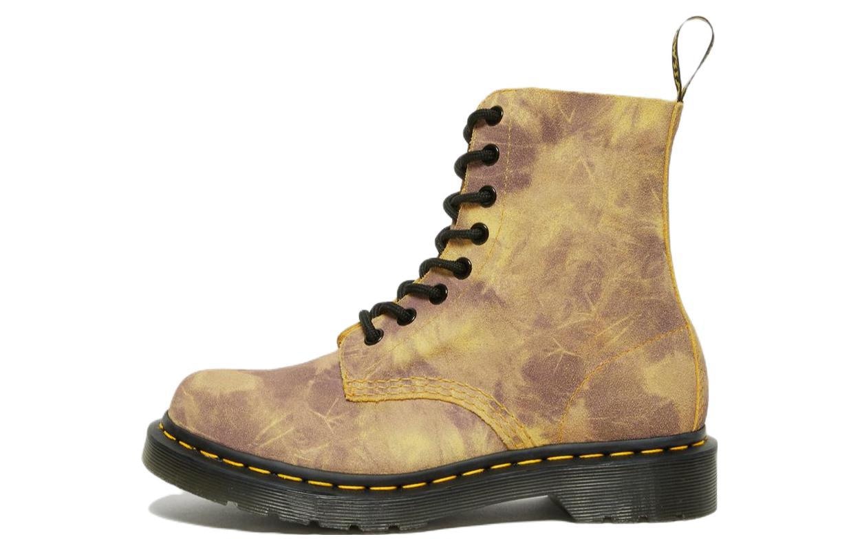 DR.MARTENS Dr. Martens 1460 Tie-Dye Yellow