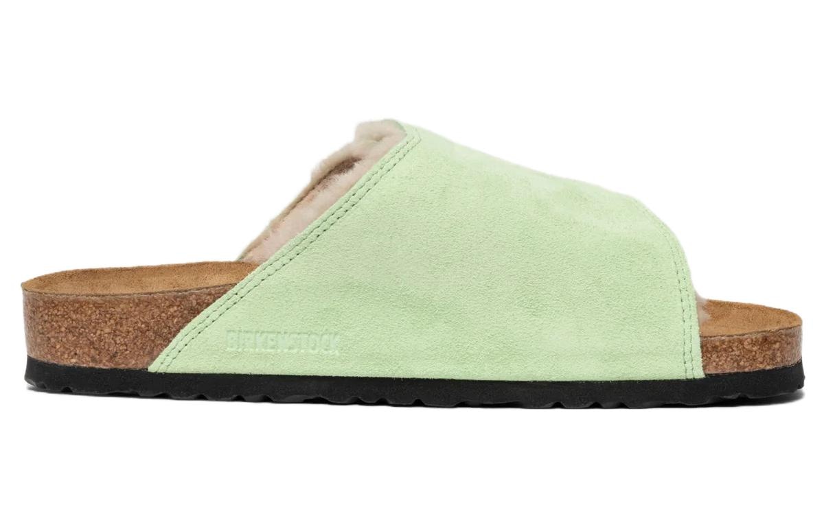 Birkenstock Stussy x Birkenstock Green Slides — фото 2